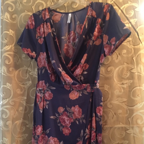 truth maxi dress pink